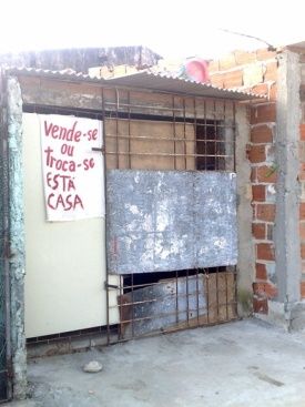 Die Not in der Favela/im Slum 05